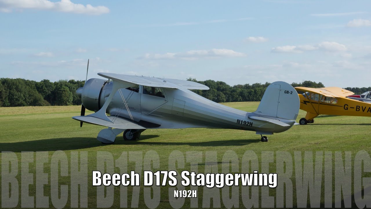 Beech D17S Staggerwing N192H