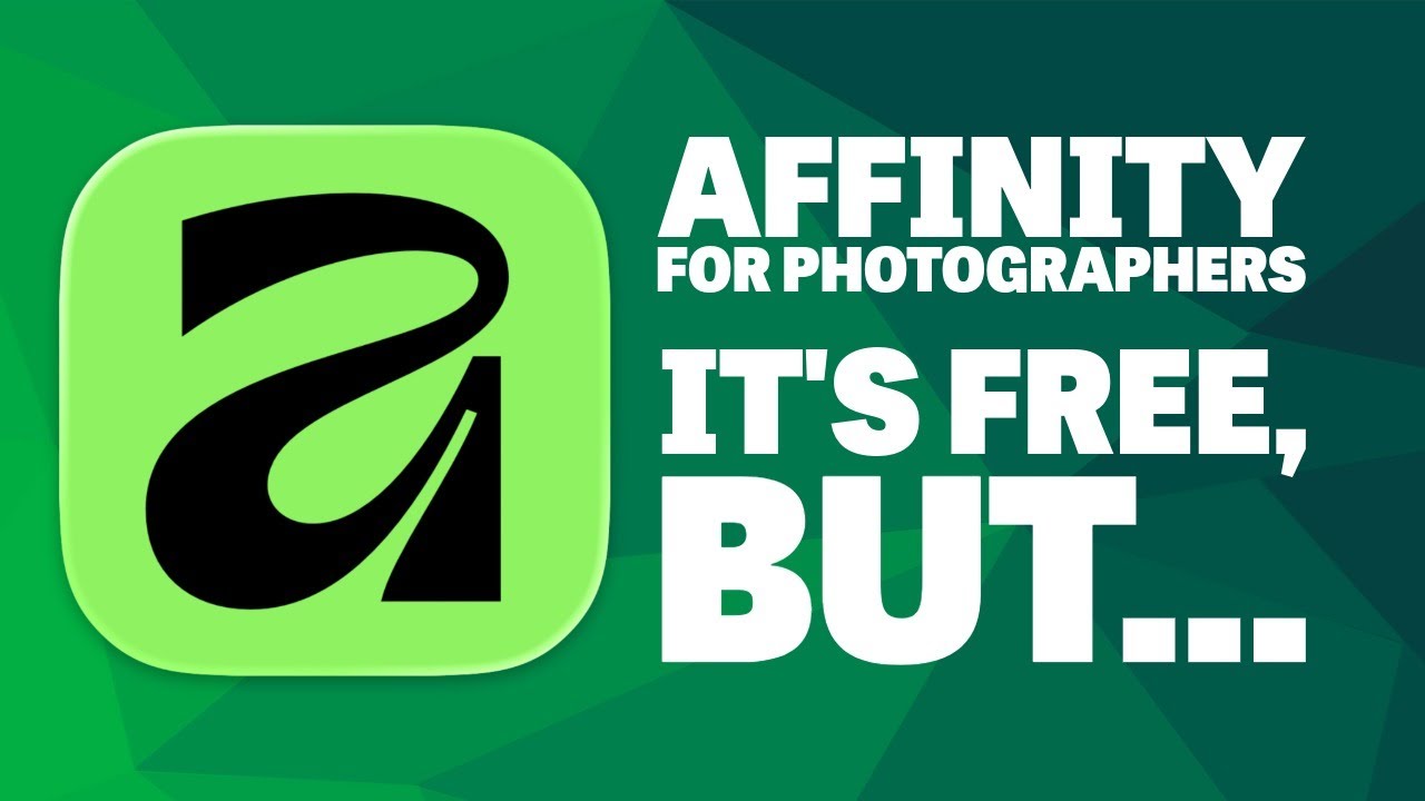 Affinity for Photographers — Да, это бесплатно, но...