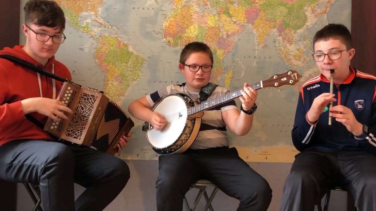 Geese in the bog, Connaughtmans Rambles & Out in the Ocean.