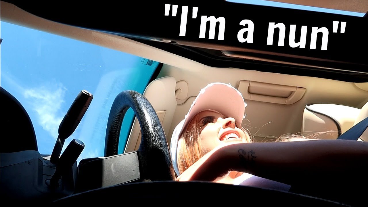 footage of a guy flirting with me. im cringe.