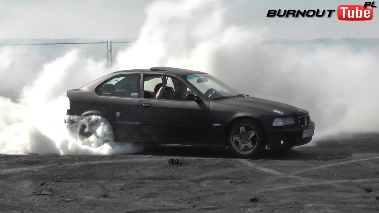 II Miejsce pokaz mocy STREET - BMW E36 325 