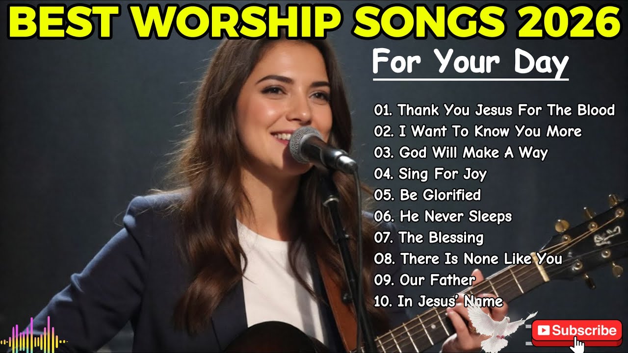 THANK YOU JESUS FOR THE BLOOD ✝️ Powerful Worship Song | Anointed Christian Praise