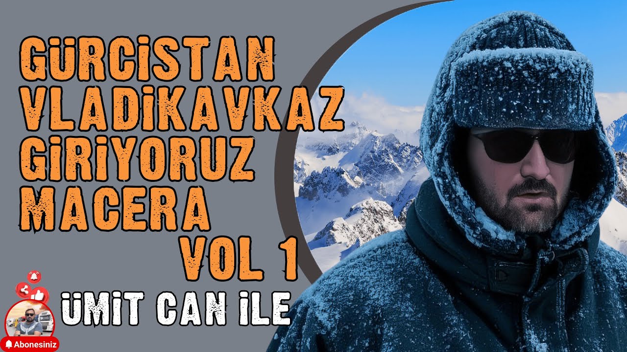 Gürcistan'dan Vladikavkaz'a! Zorlu Dağ Geçişleri | Macera Vol 1 | @nlumitcan  ile Yolculuk