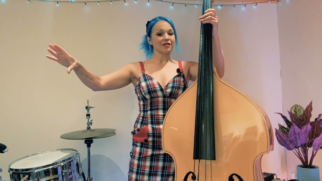 Ring of Fire (Johnny Cash) - Double Bass Tutorial