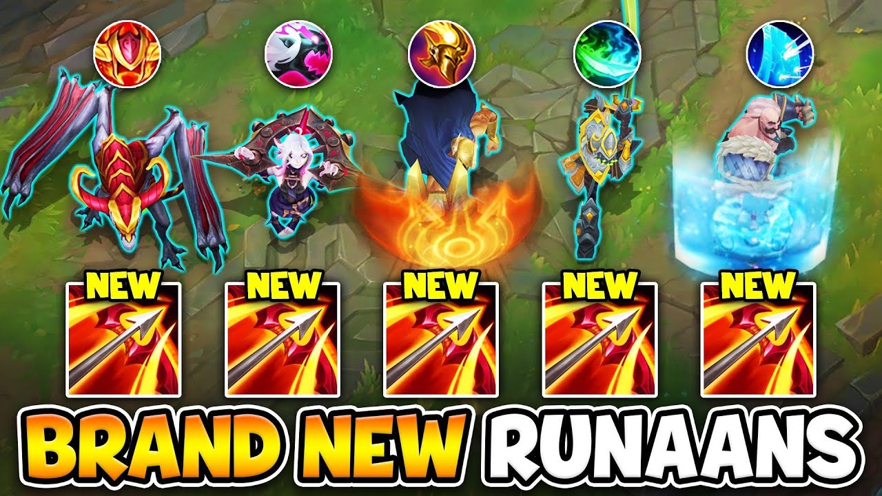Riot made Runaan's Hurricane an item for melee champs... so we built 5 of them