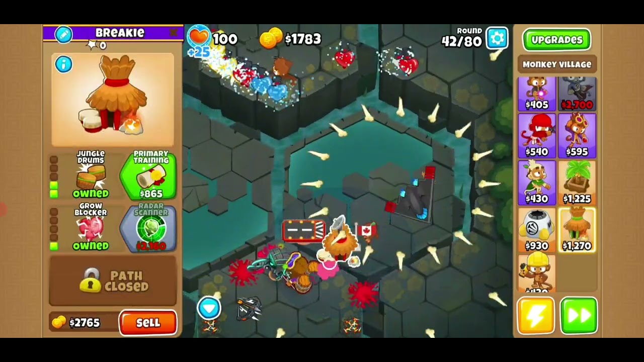 Sunken Columns - Double Hp Moabs (BTD6)