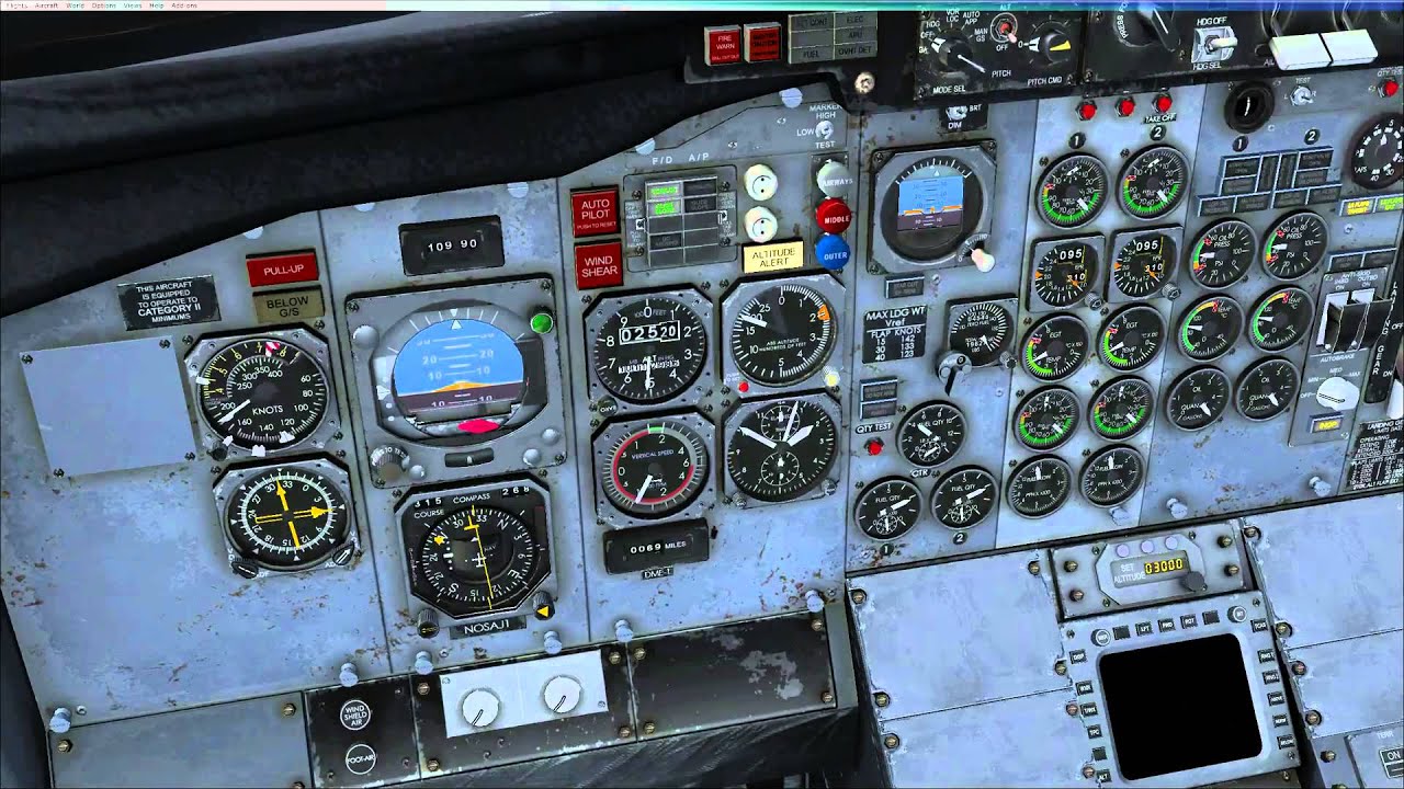 MILVIZ 737 into FlyTampa KMDW
