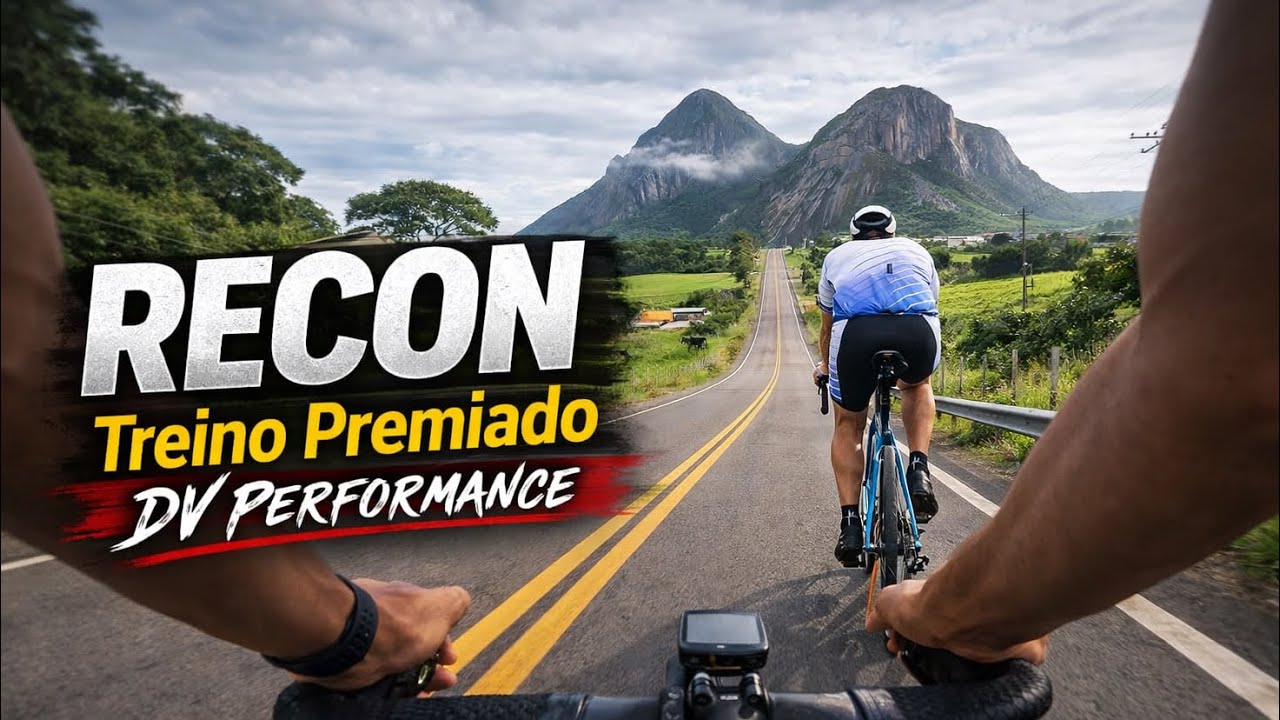 👉 76KM +750m ⬆️😳🔥 Reconhecimento de Percurso | Treino Premiado DV Performance