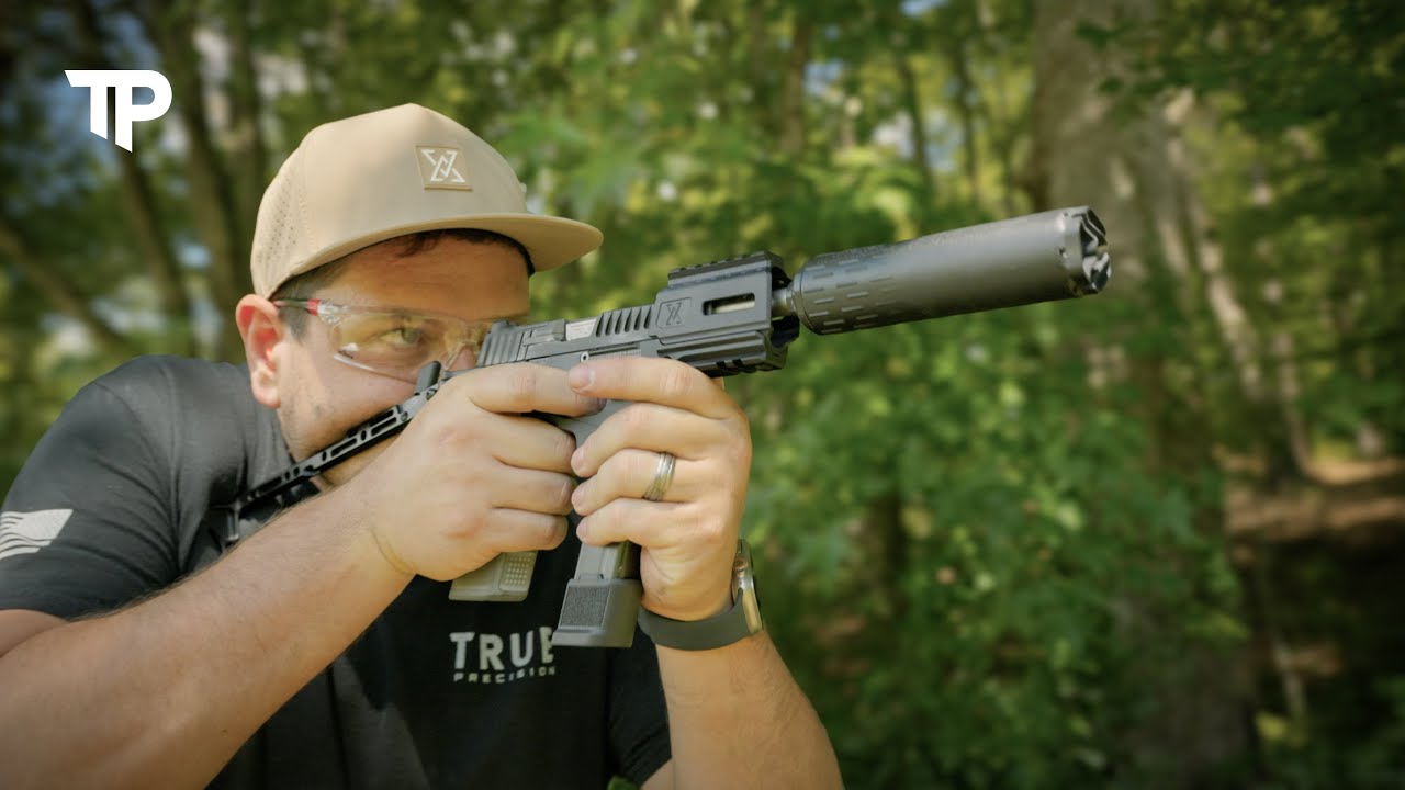 TP’s P365 6.5" Barrel  | Suppressor Test + 365 Raider