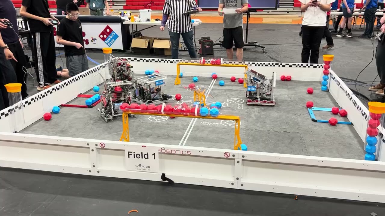 VRC Push Back: Sonoran Last Chance Qualifier QF #1-1