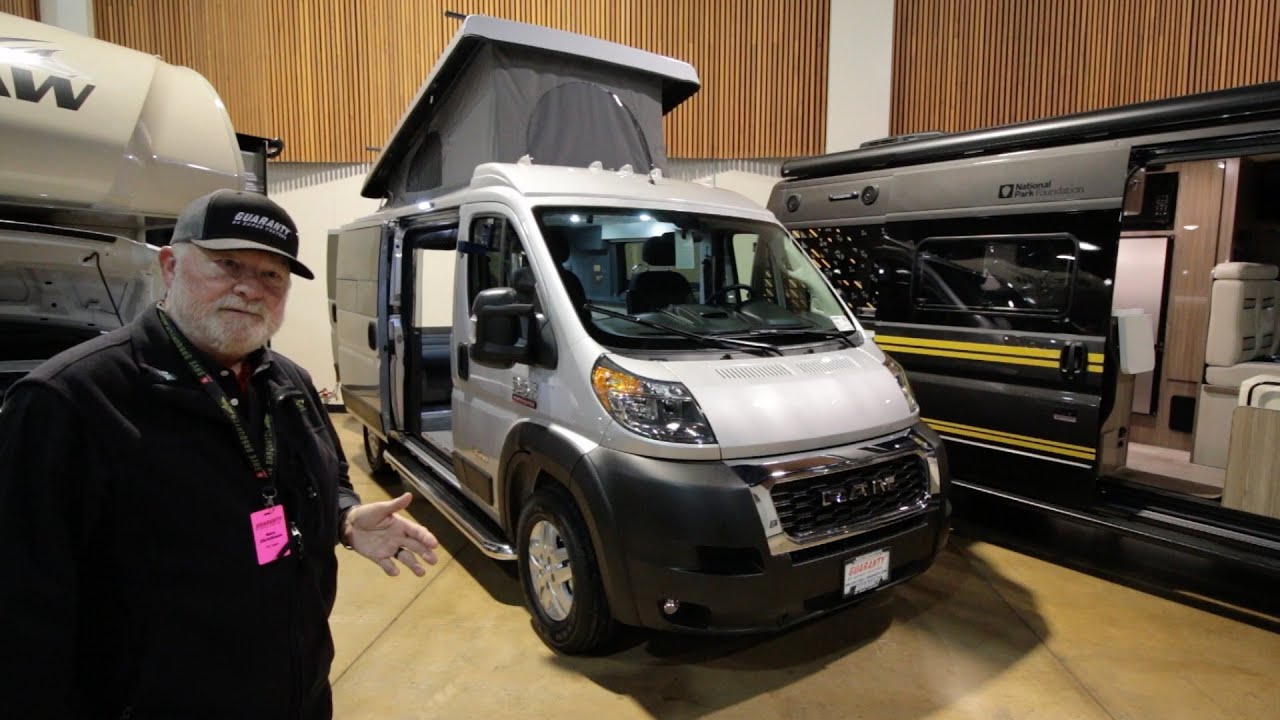 2020 Pleasure-Way Tofino Pop-Top Class B Camper Van • Guaranty.com