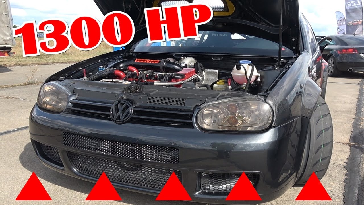 VW Golf 4 R32 4motion Turbo personal best acceleration 0-333 km/h