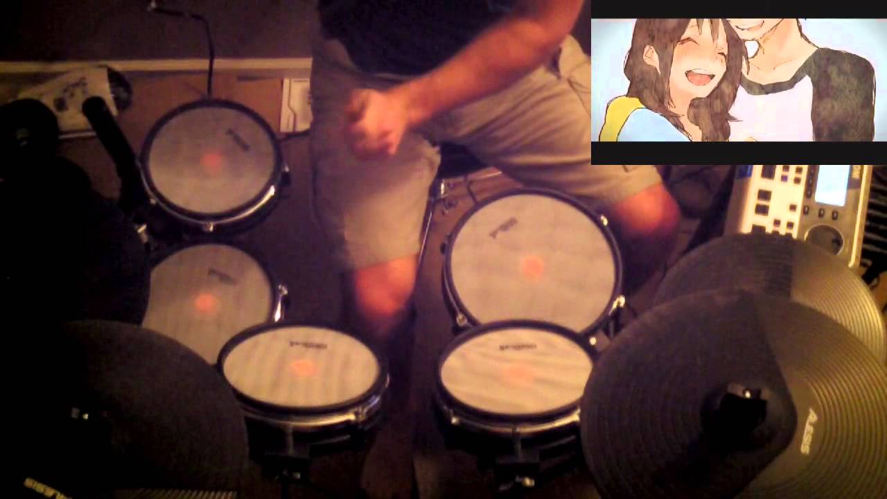 [Gumi] Wrinkle - しわ (Drum Cover)