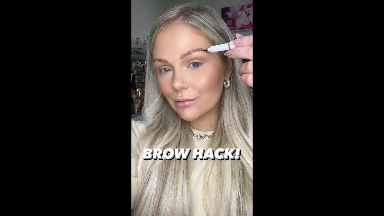BROW HACK!✨