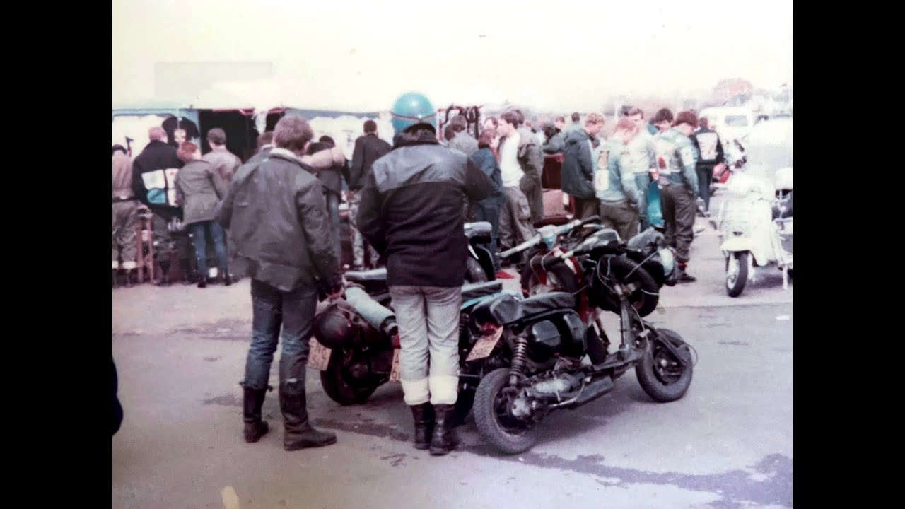 Weymouth Scooter Rally 1983 (2)