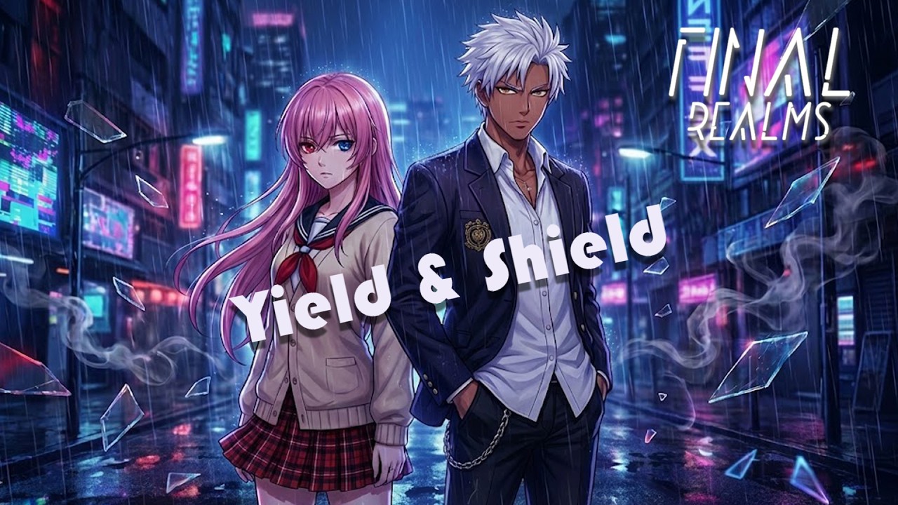 Yield & Shield (Original Mix) – The Dark Valentine Anthem