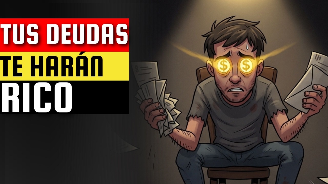 Cómo los JUDÍOS ricos se hacen MÁS RICOS usando DEUDA (y nadie te explica por qué) 😭