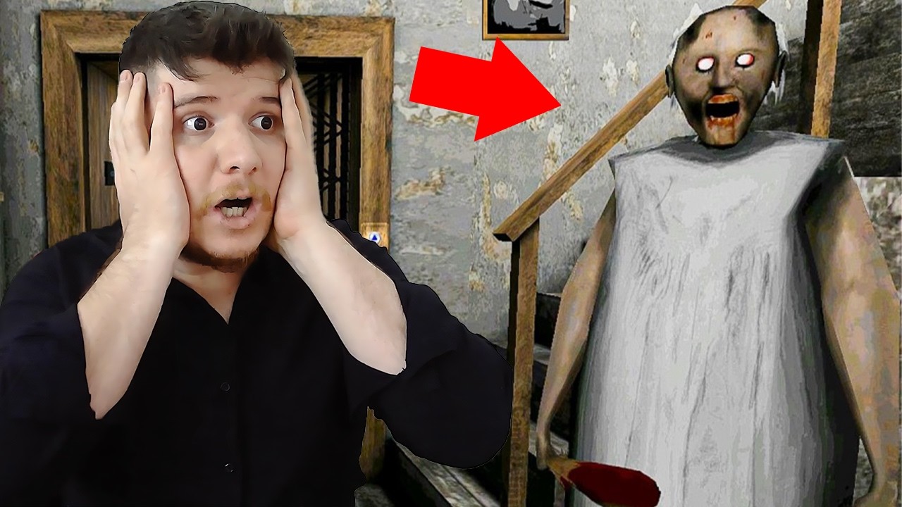 GRANNY 1'E TEKRAR DÖNDÜM… | İLK DENEMEDE YAKALADI!