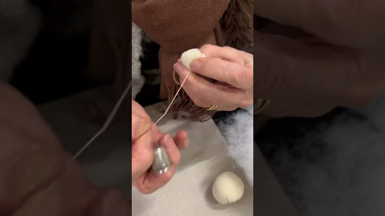 Tutorial Gnomo Natalizio #lavoretti #natale #christmas #perte #xmas #tutorial