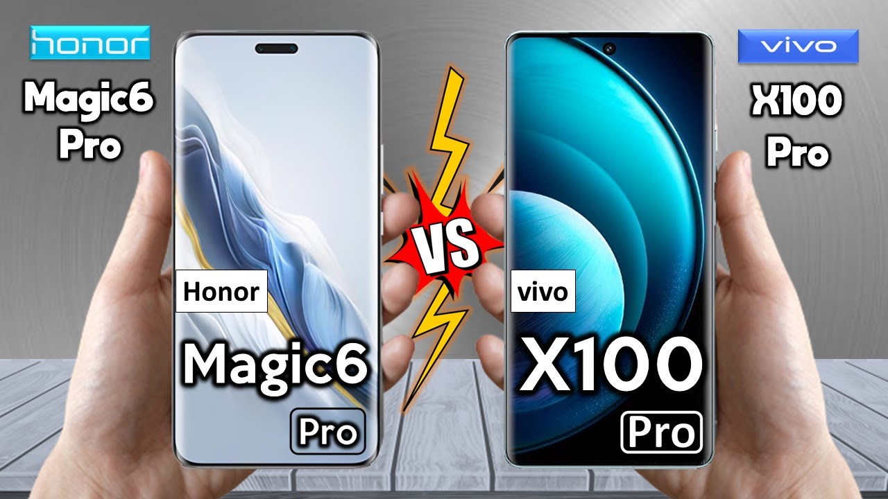 Honor Magic 6 Pro против vivo X100 Pro &mdash; полное сравнение 🔥 Techvs