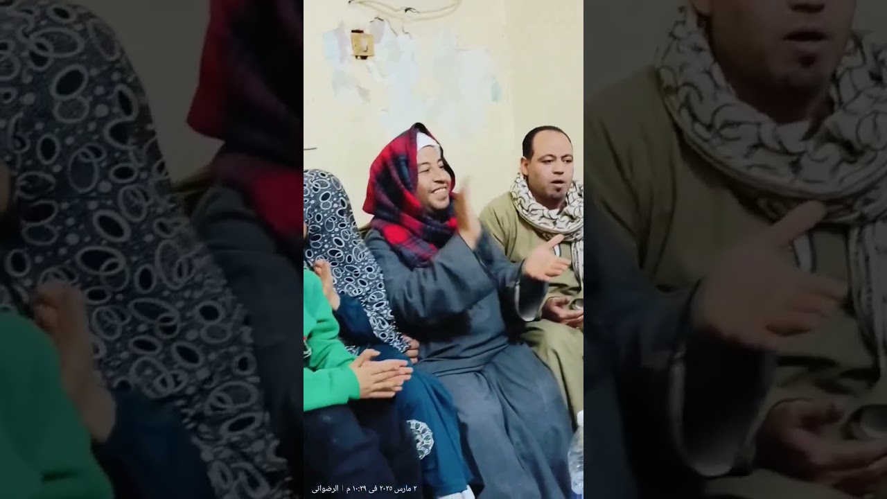 ما دمتُ بين يديكم فالهنا مددي ـ الشيخ طه موسى