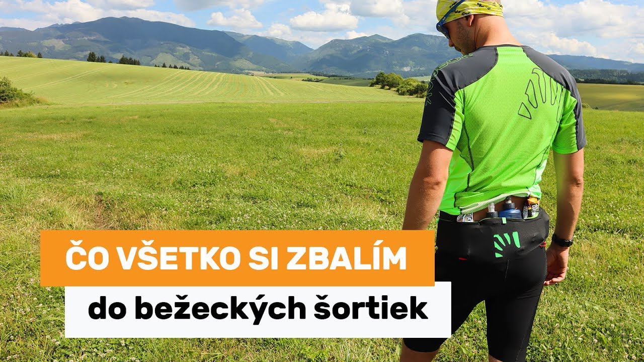 Čo všetko si zbalím do bežeckých šortiek Karpos Lavaredo?