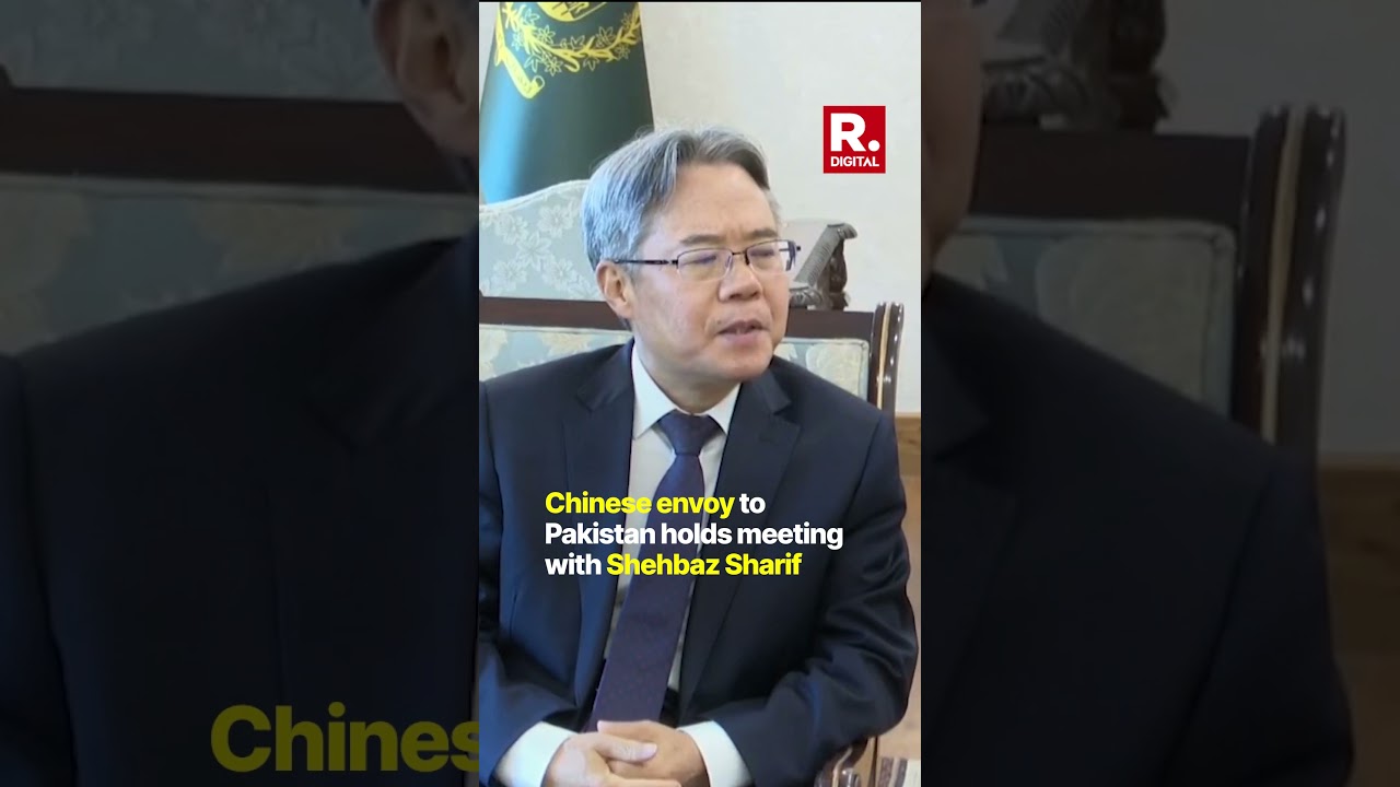 BREAKING: Chinese Ambassador to Pakistan meets Shehbaz Sharif amid Imminent India Attack