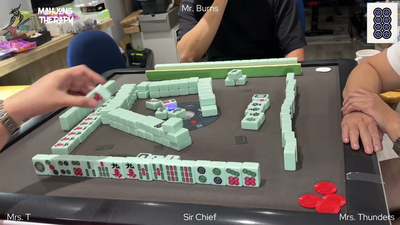 #829 July 15 2025 You got this brader! #mahjongtherapy #mahjong #pinoymahjong