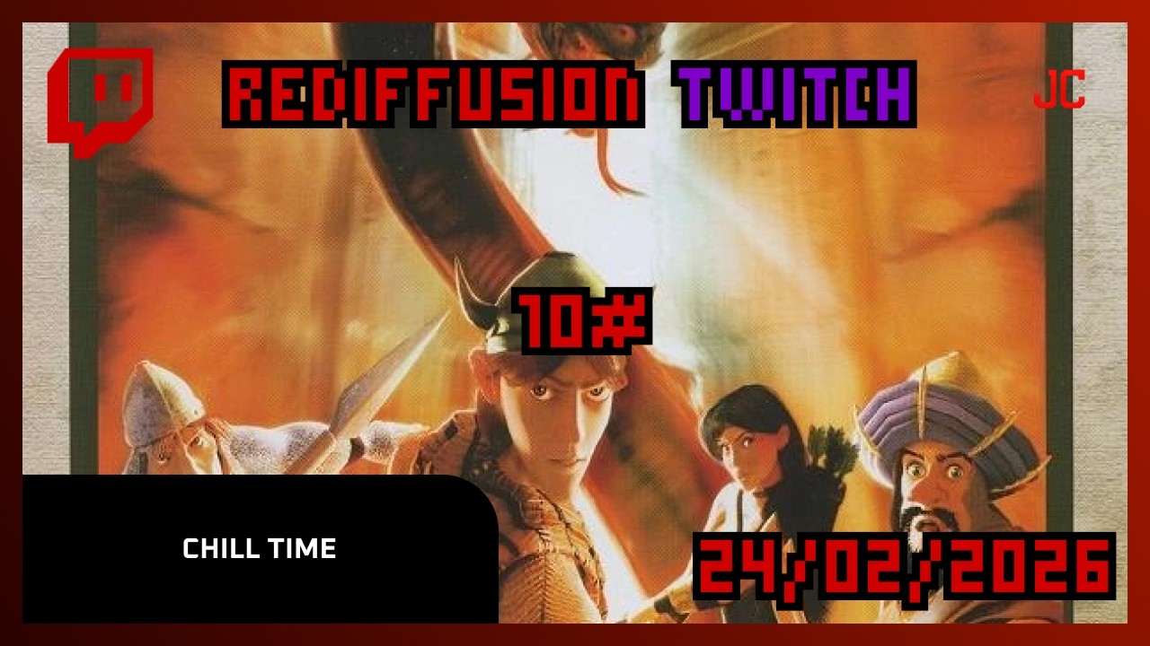//[ONLINE] | EN | Cultures | Chill time #9 | {25/02/2026_}