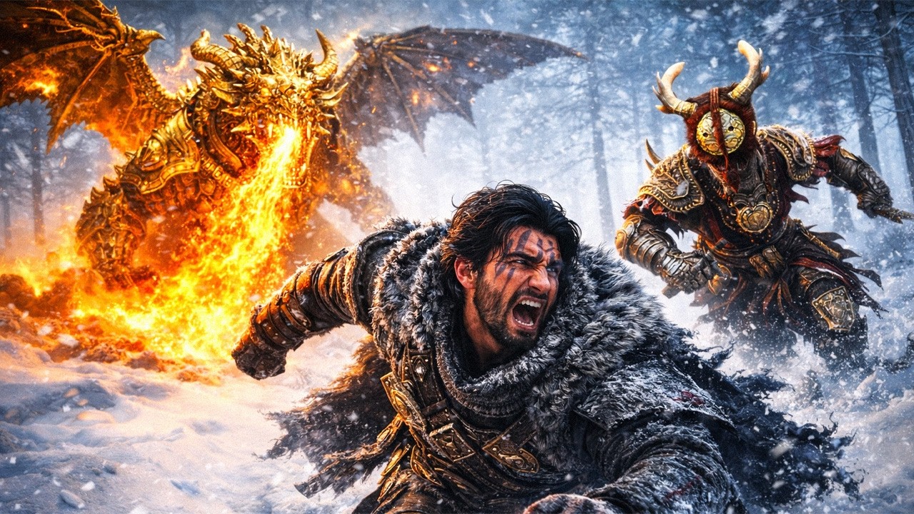 Así son los BOSS de Crimson Desert en Gameplay REAL…