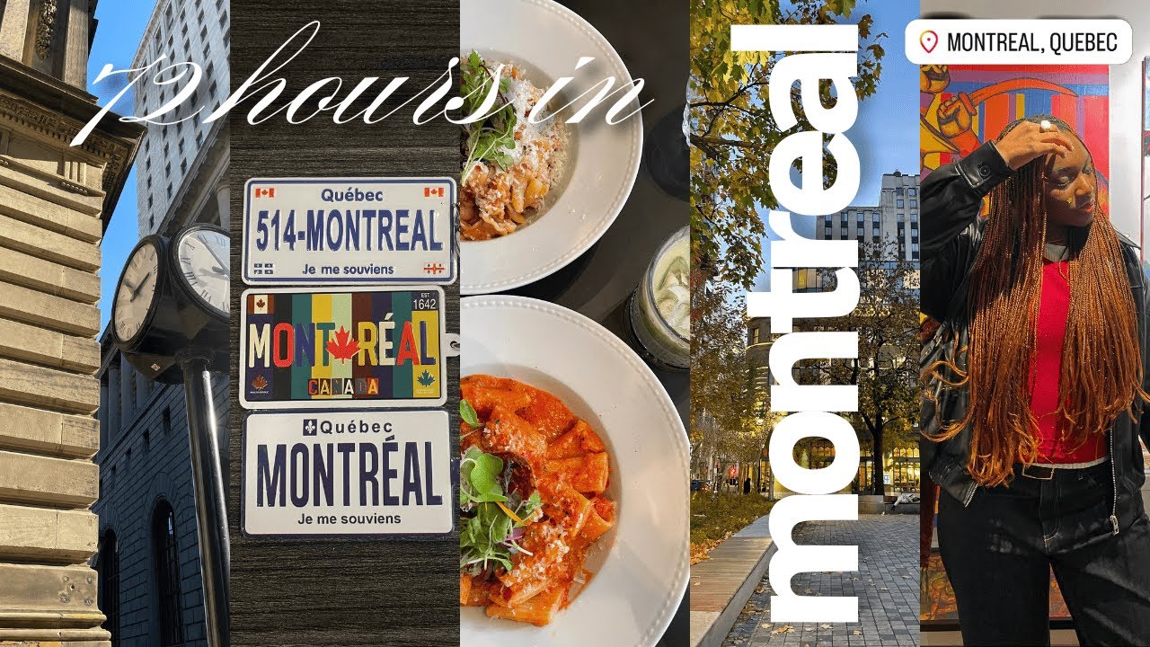 GIRLS TRIP TO MONTRÉAL 