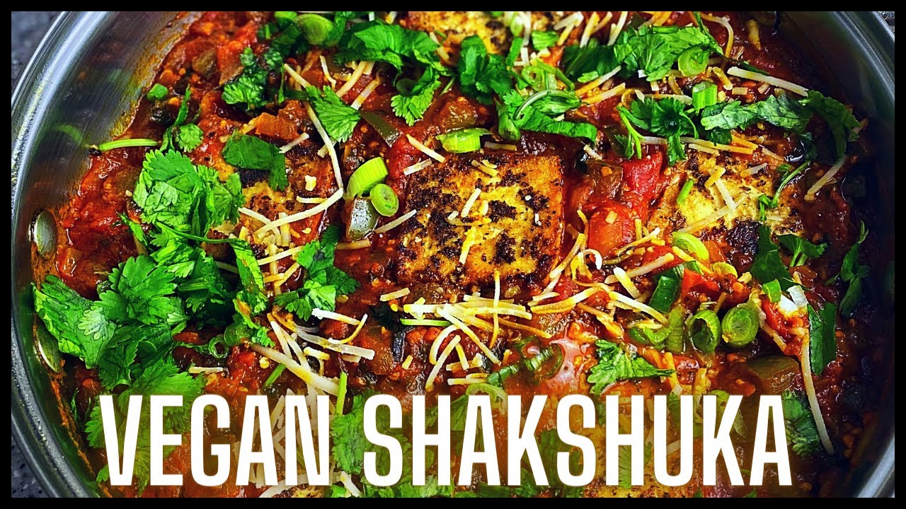 VEGAN SHAKSHUKA | Wow 😩🔥 | vegan breakfast | vegan brunch | Katie Makes It Vegan