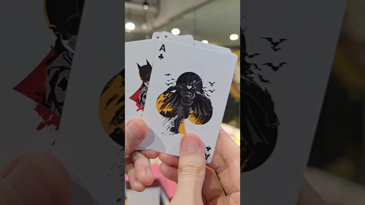 Batman 85th Anniversary Edition Playing Cards by @theory11 #runitdecks