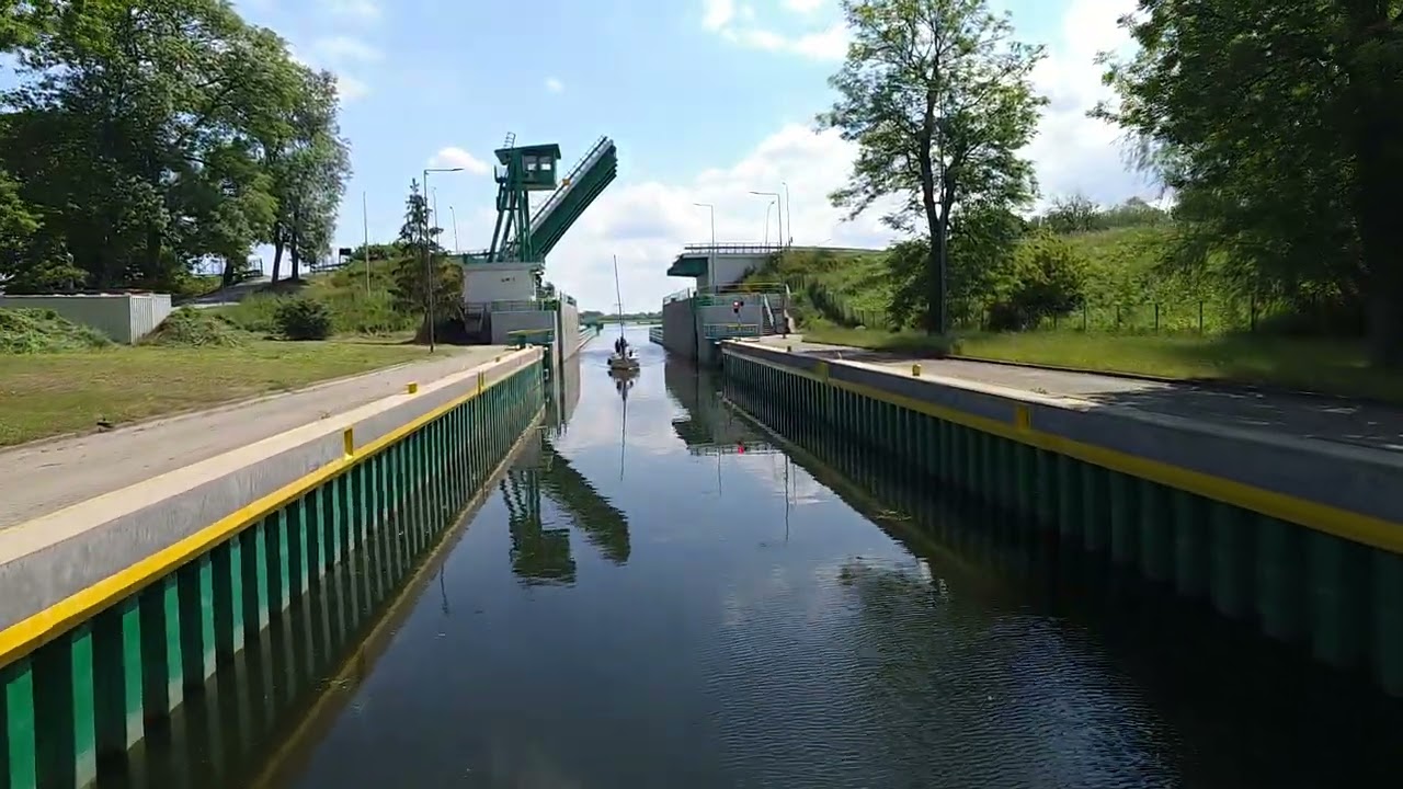 Śluza w Gdańsku Przegalinie