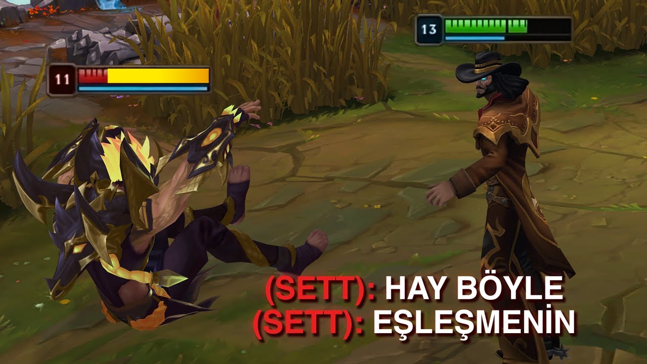 BUFFLU UCUBE FULL SALDIRI HIZI TWİSTED FATE
