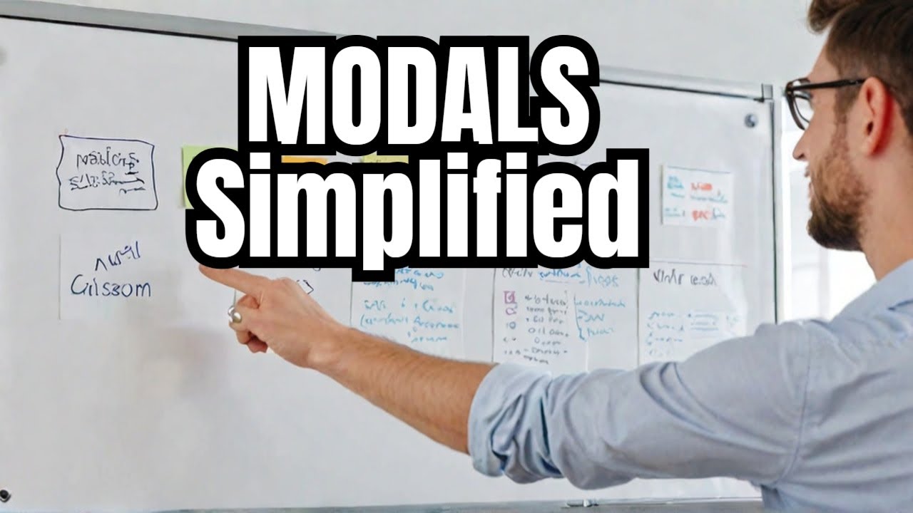 MODALS Made Easy | Spoken English