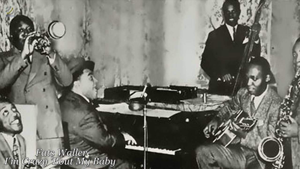 Fats Waller - I'm Crazy 'Bout My Baby [HQ]
