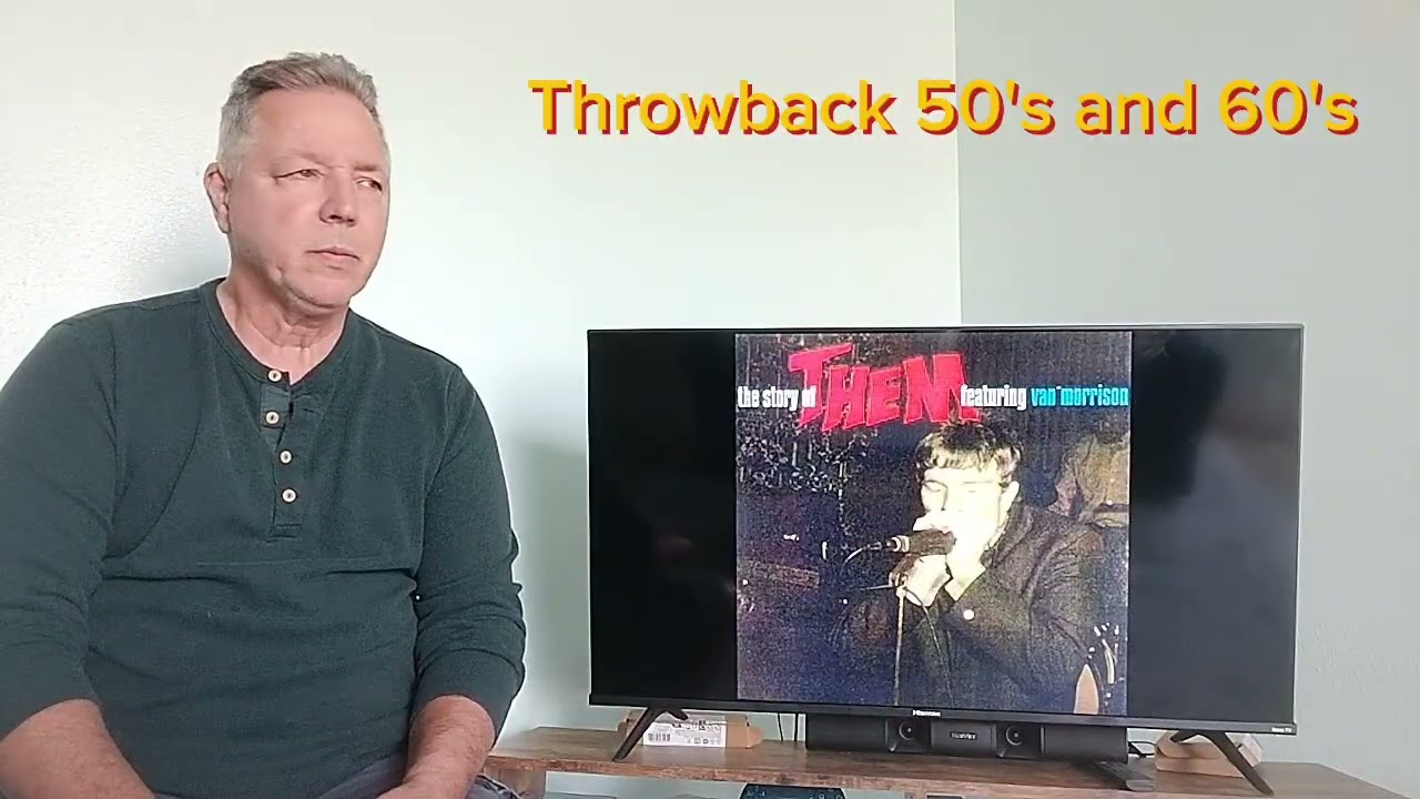 Them (с участием Вана Моррисона) Call My Name на Throwbacks 50's and 60s with Dad