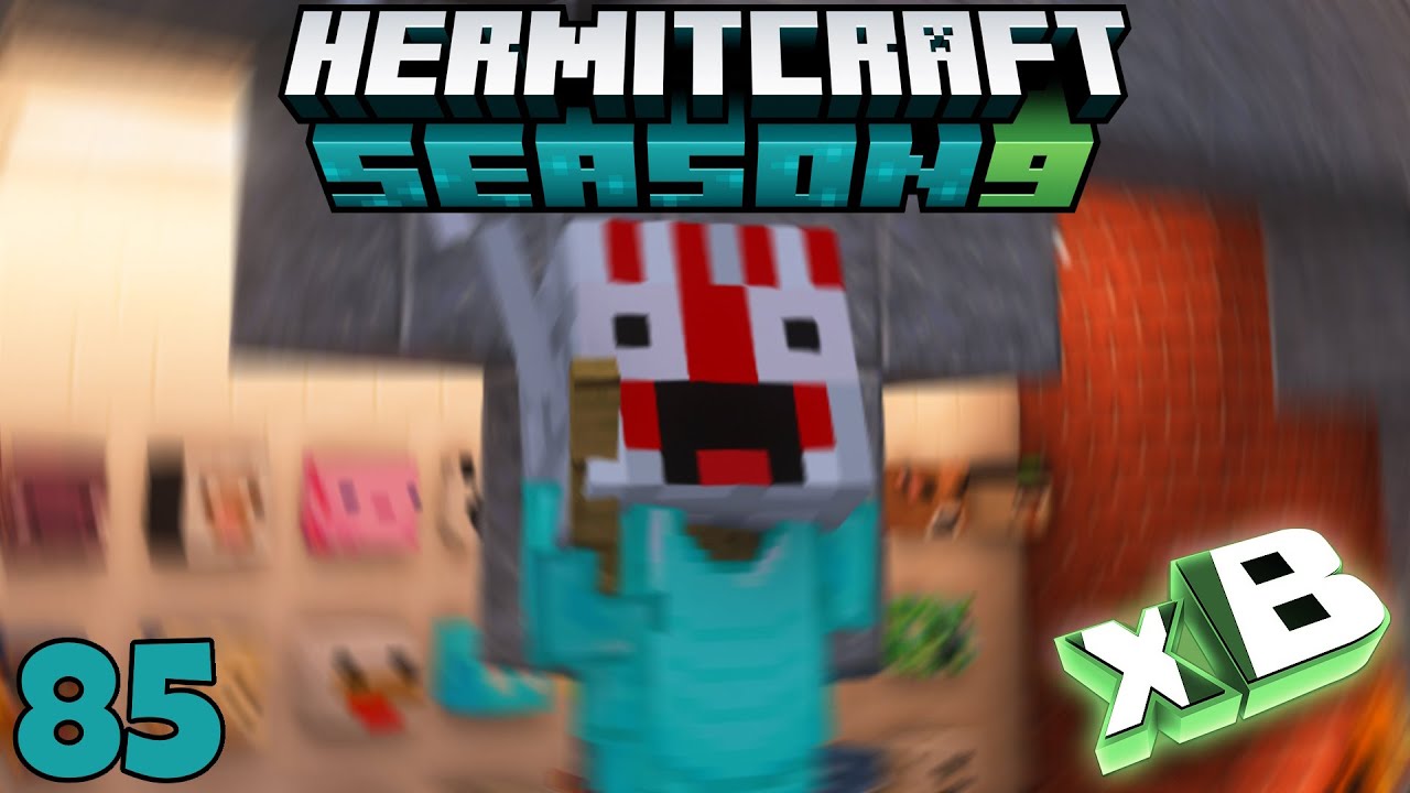 HermitCraft 9 | 085 | HE HAS RETURNED!