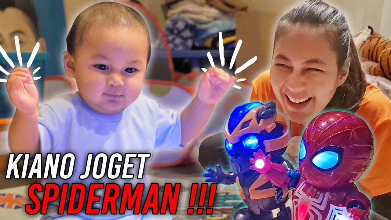 MASYAALLAH TABARAKALLAH, KIANO PINTER BGT‼️SEKALI LIAT, LANGSUNG BISA NGIKUTIN GERAKANNYA SPIDERMAN
