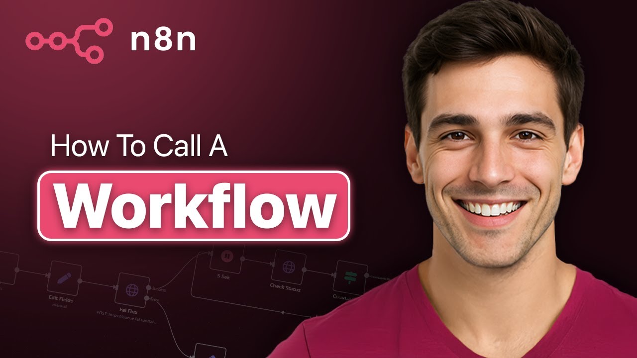 How To Call Another Workflow In n8n (Easy 2025 Guide)