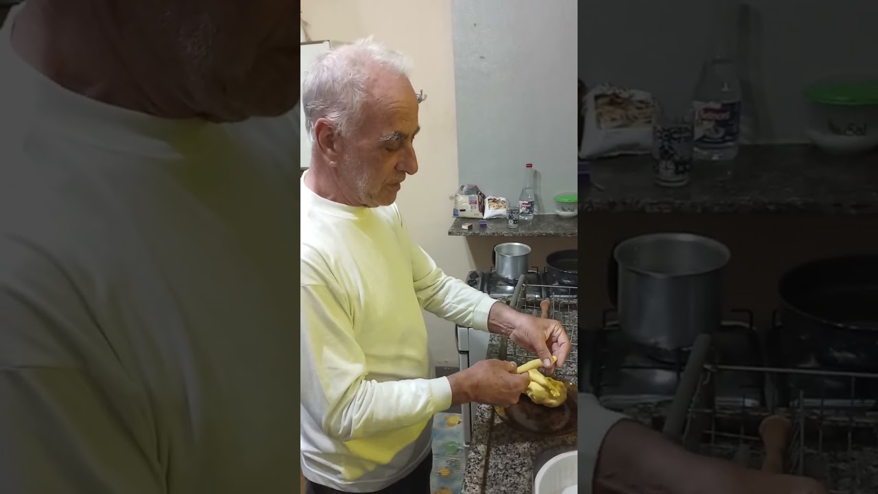 Massa para Pesca que Não Solta do Anzol - Receita do Tio Paulo Pescador.
