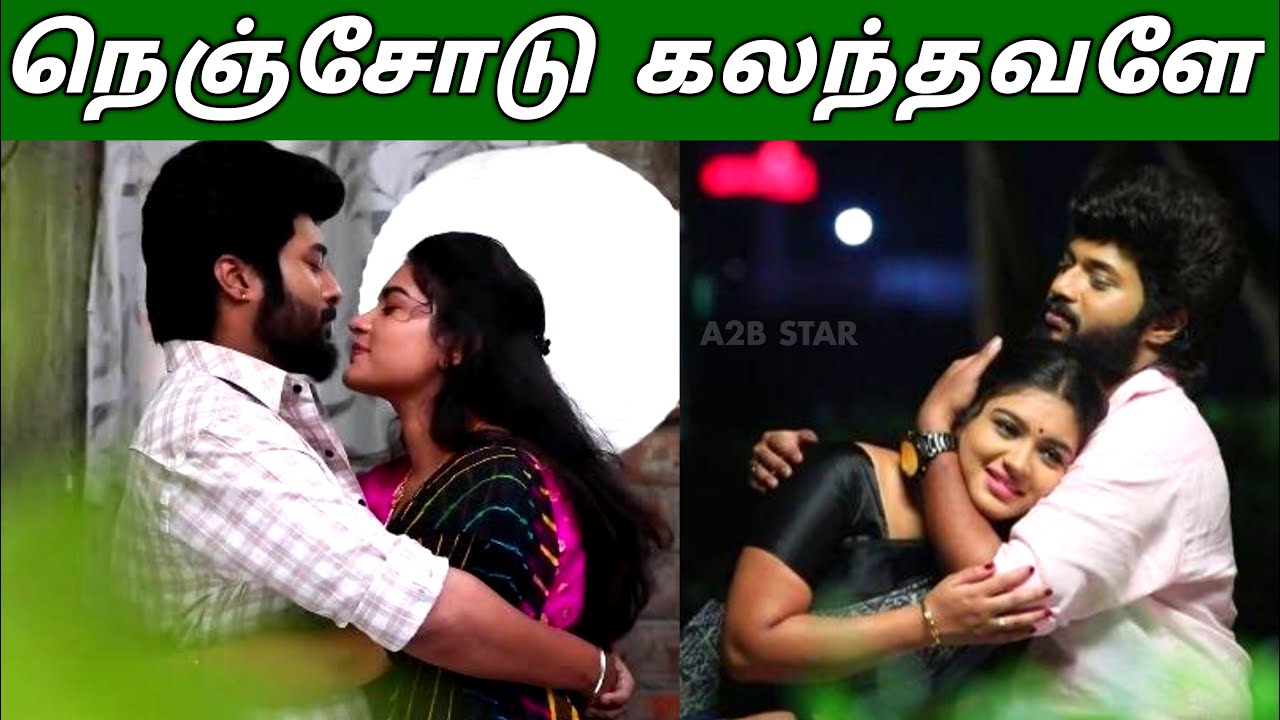 Nenjodu Kalanthavale Full HD Song | Sembaruthi Serial Song | Nenjodu Kalanthavale | Sembaruthi Song