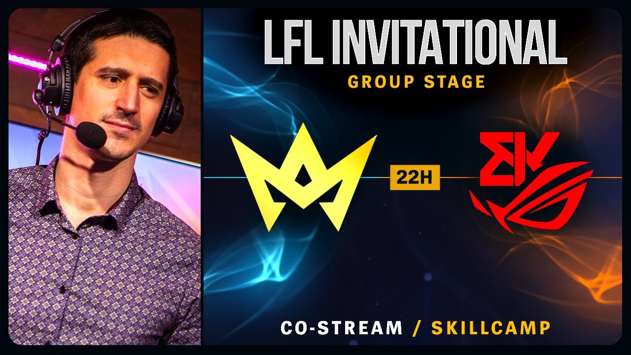 LFL Invitational Day 2 || SKillCamp - BKROG