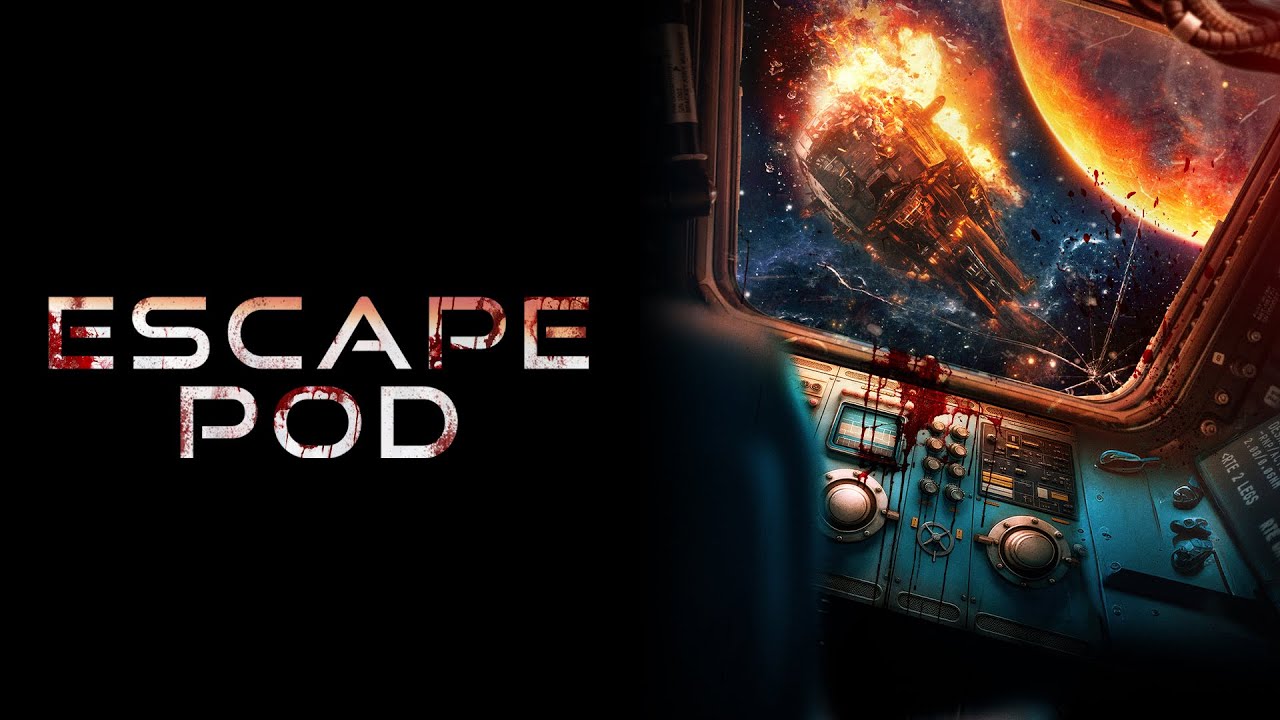 Escape Pod (2023) Full Sci-Fi Movie - Barron Boedecker, Brad Belemjian, Patience Dodson