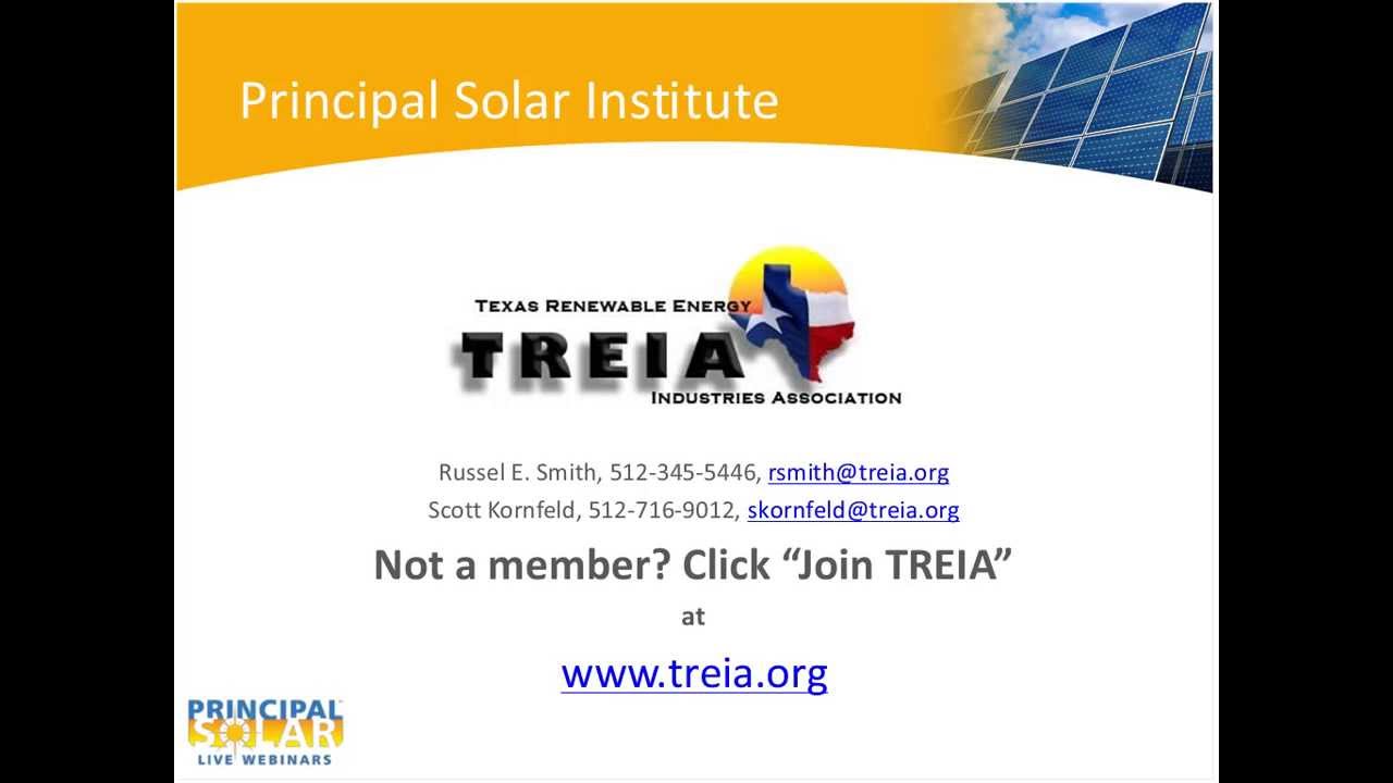 What Happened for Solar During the 2013 Texas Legislative Session