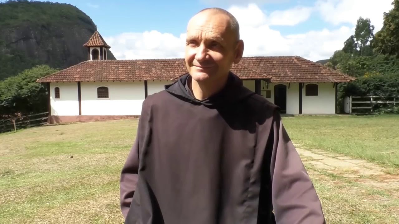 Adentrando na história do Mosteiro - reportagem de TV local
