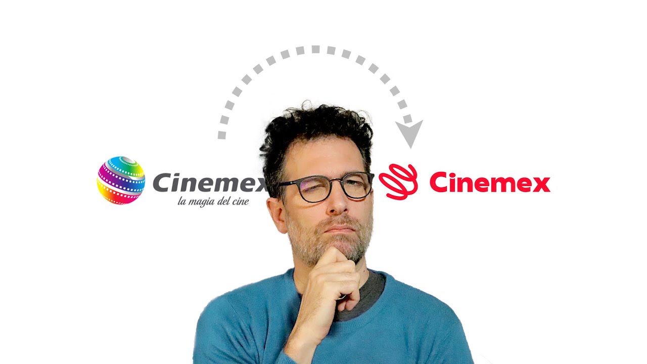 Cinemex y Cinepolis: análisis de logos en vivo