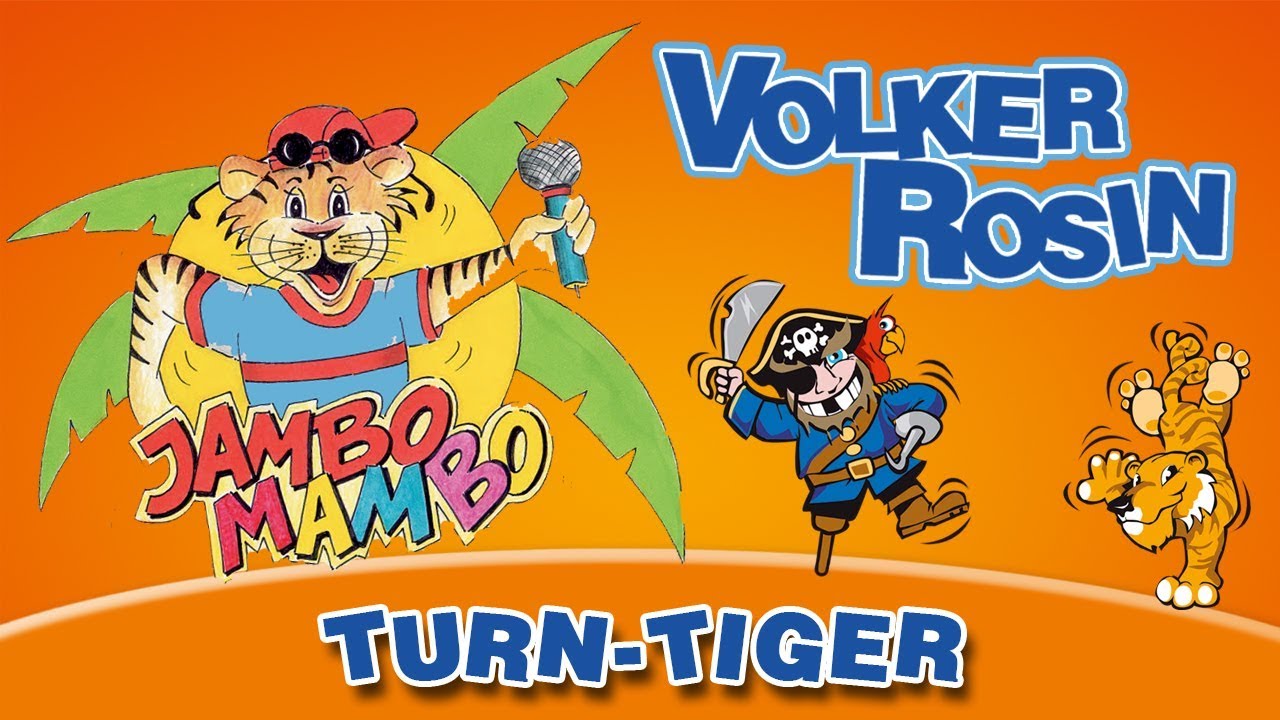 Volker Rosin - Turn Tiger | Kinderlieder