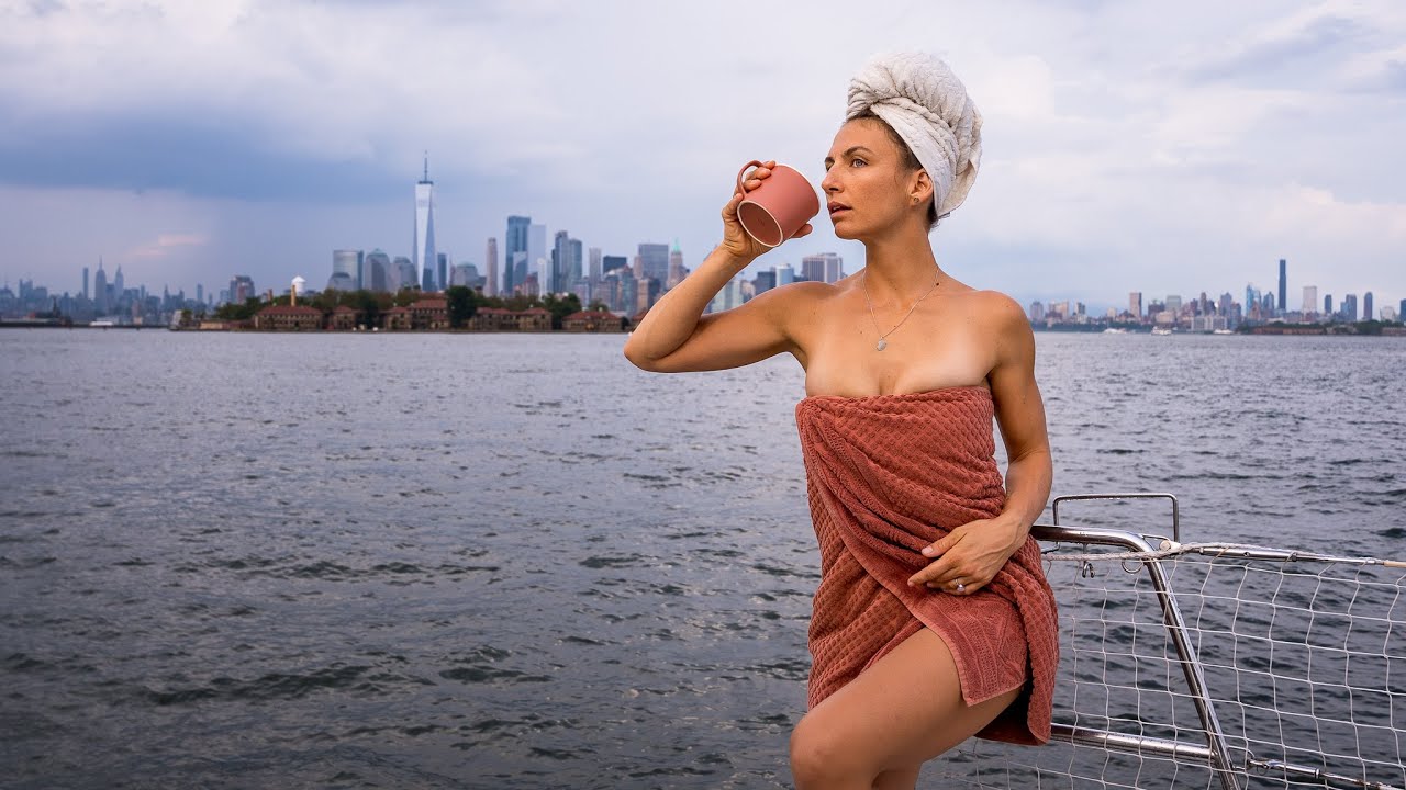 Extraordinary Travel: Sailing to NEW YORK CITY and Living by the Statue of Liberty 🤩